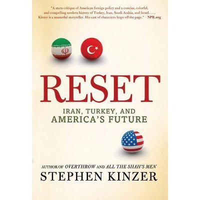 Reset - by  Stephen Kinzer (Paperback)