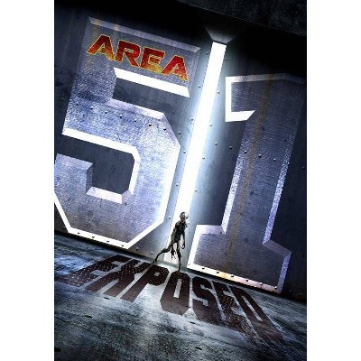 Area 51 Exposed (DVD)(2020)