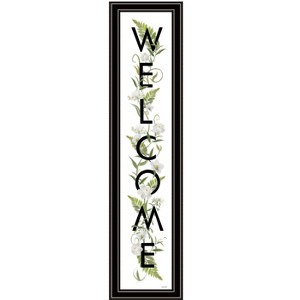"Welcome Sign II" by House Fenway, Ready to Hang Framed Print, Black Frame - 1 of 1
