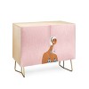 Maritza Lisa Cheetah Earrings Credenza - Deny Designs - 3 of 3