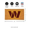 EvergreenNFL Logo Natural Coir 28 x 16 Inches Indoor Outdoor Doormat - 3 of 4
