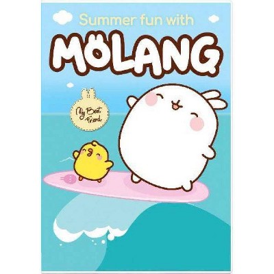 Summer Fun with Molang (DVD)(2020)