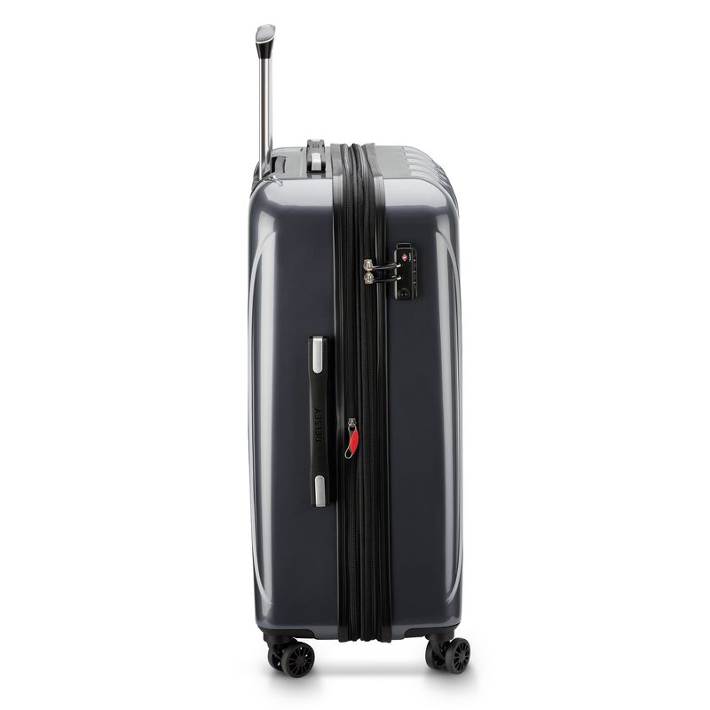 DELSEY Paris Aero Expandable Hardside Medium Checked Spinner Upright Suitcase - Platinum, 4 of 10