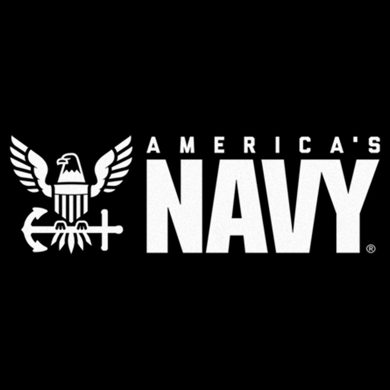 Men's United States Navy America's Eagle Logo T-Shirt, 2 of 6