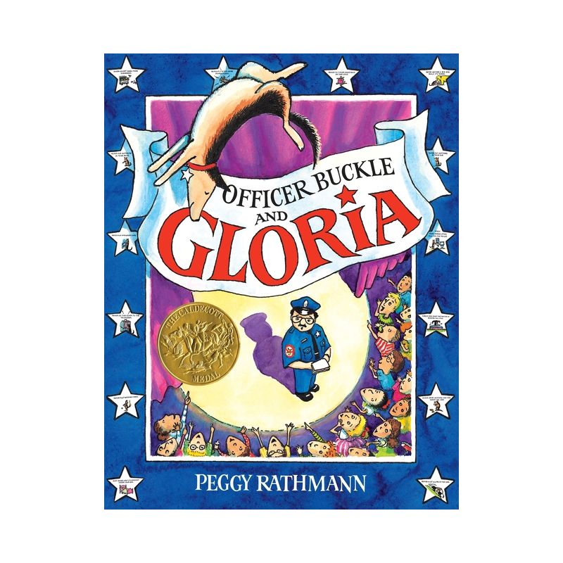 Officer Buckle and Gloria - by  Peggy Rathmann (Hardcover), 1 of 2