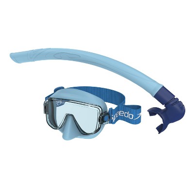 Speedo kids shop snorkel set