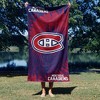 NHL Montreal Canadiens Tie Dye Beach Towel 30 x 60 inches - 4 of 4
