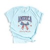 Simply Sage Market Coquette Vintage America Short Sleeve Tee - 2 of 4