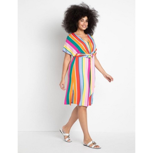 Wrap around sale dress target