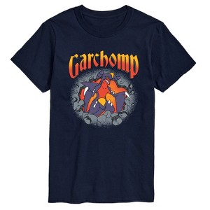 Men's - Pokémon - Garchomp Rocks Short Sleeve Graphic T-Shirt - 1 of 3