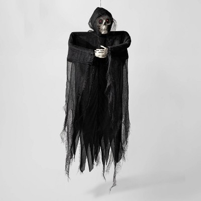 40" Lit Talking Skeleton Ghoul Halloween Decorative Mannequin - Hyde & EEK! Boutique™