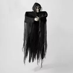 40" Lit Talking Skeleton Ghoul Halloween Decorative Mannequin - Hyde & EEK! Boutique™