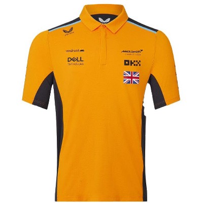 McLaren F1 Men's 2023 Lando Norris Team Drivers Polo