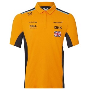 McLaren F1 Men's 2023 Lando Norris Team Drivers Polo - 1 of 4