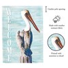 Magnolia Garden Welcome Brown Pelican 13 x 18 Inch Polyester Garden Flag - 2 of 2