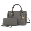 MKF Collection Ruth Women’s Satchel Bag with Wallet by Mia K - 2 of 4