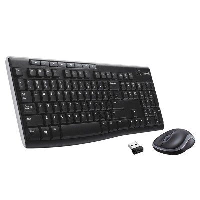 Logitech Wireless Keyboard and Mouse - MK270
