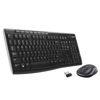 Logitech Mk360 Wireless Keyboard And Mouse Set - (920-003376)