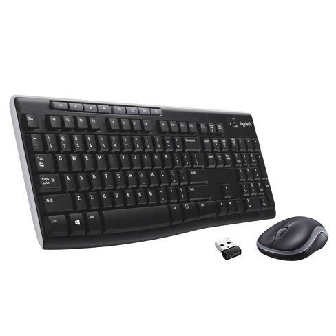 MINI WIRELESS 2.4GHZ KEYBOARD AND MOUSE COMBO for LAPTOP DESKTOP WT HS 