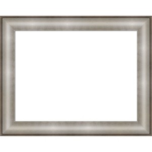Amanti Art Imperial Silver Framed Dry Erase Magnetic Board - 1 of 4