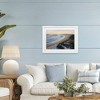 Stupell Industries Morning Stroll Shore Framed Print Under Glass - 3 of 4