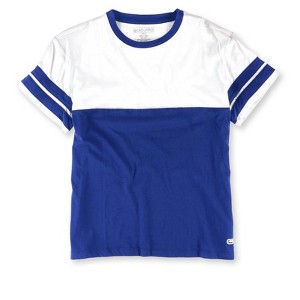 Ecko Unltd. Womens Colorblock Stripe Sleeve Basic T-Shirt - 1 of 1