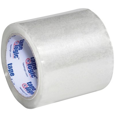 Tape Logic Acrylic Tape 1.8 Mil 4" x 72 yds. Clear 18/Case T921170