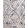 Unique Loom Caspian Collection Area Rug - Aktau - 2 of 4