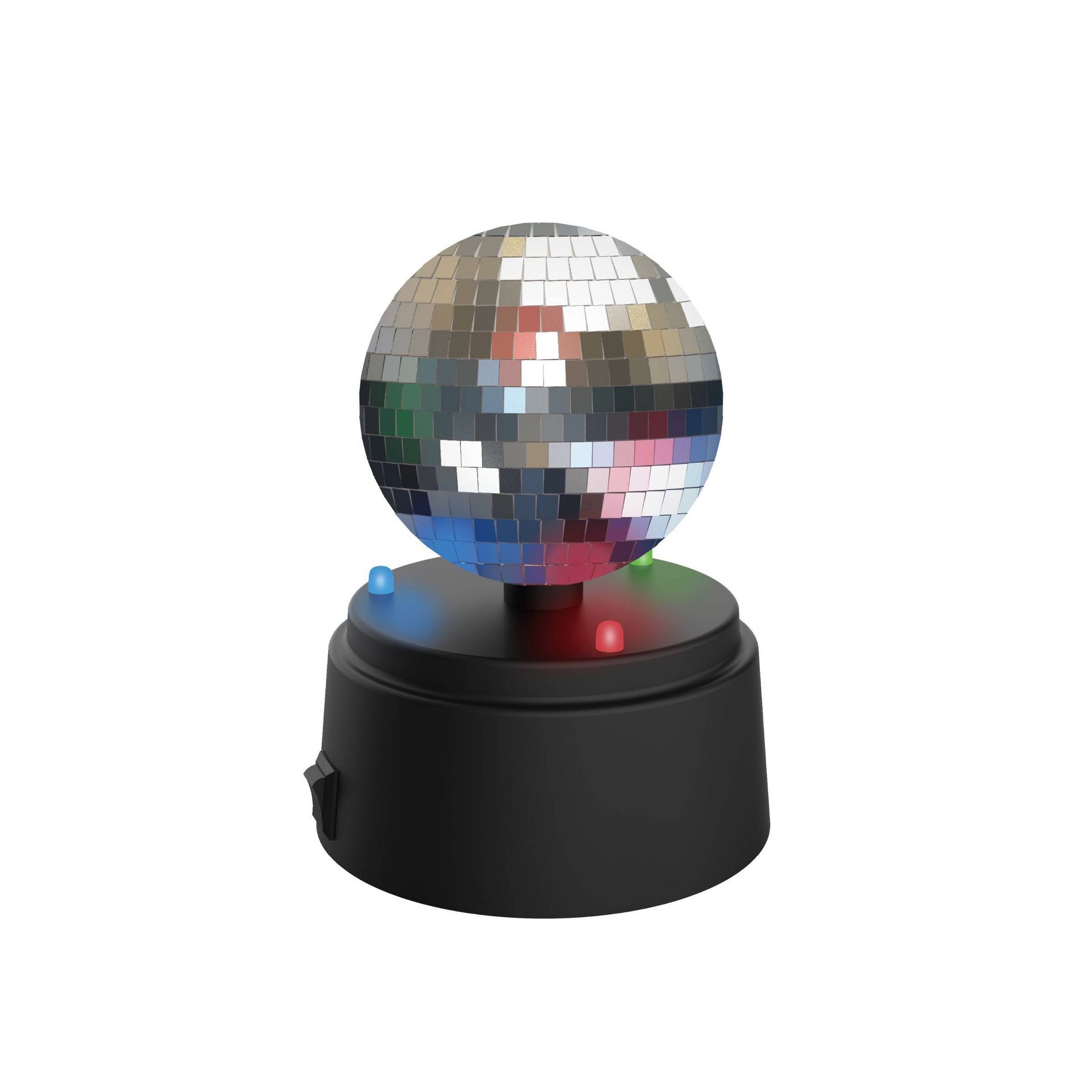 GEMS Mini Disco Ball Light - Black