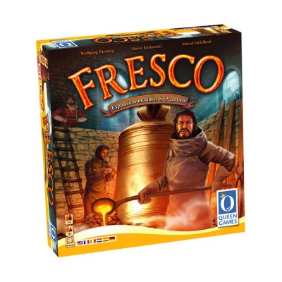 Fresco Expansion - Modules 8, 9, and 10 Board Game