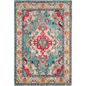 Monaco MNC243 Power Loomed Indoor Rugs - Safavieh - 1 of 4