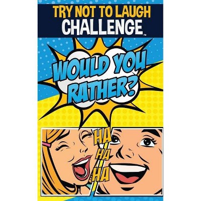 The Try Not to Laugh Challenge - Would You Rather? - by  Crazy Corey (Paperback)