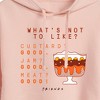Women's - Friends - Whats Not To Like Parfait Cropped Graphic Hoodie - 2 of 4