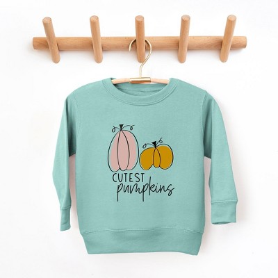 The Juniper Shop Cutest Pumpkins Toddler Graphic Sweatshirt