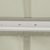 Sapphtopaz 8' x 7' Retractable Awning Manual Patio Awnings Sunshade Shelter UV Resistant Window Cover - 3 of 4