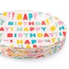 20ct 6.3" 'Happy Birthday' Snack Plates - 3 of 3