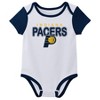 NBA Indiana Pacers Boys' 3pk Bodysuit Set - 3 of 4