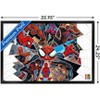 Trends International Marvel Comics Spider-Man: Beyond Amazing - Spider-Verse Framed Wall Poster Prints - 3 of 4