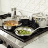 Cuisinart French Classic 13pc Stainless Steel Tri-Ply Cookware Set - FCT-13: Kitchen Pan Set, Gas & Electric Compatible - 2 of 4