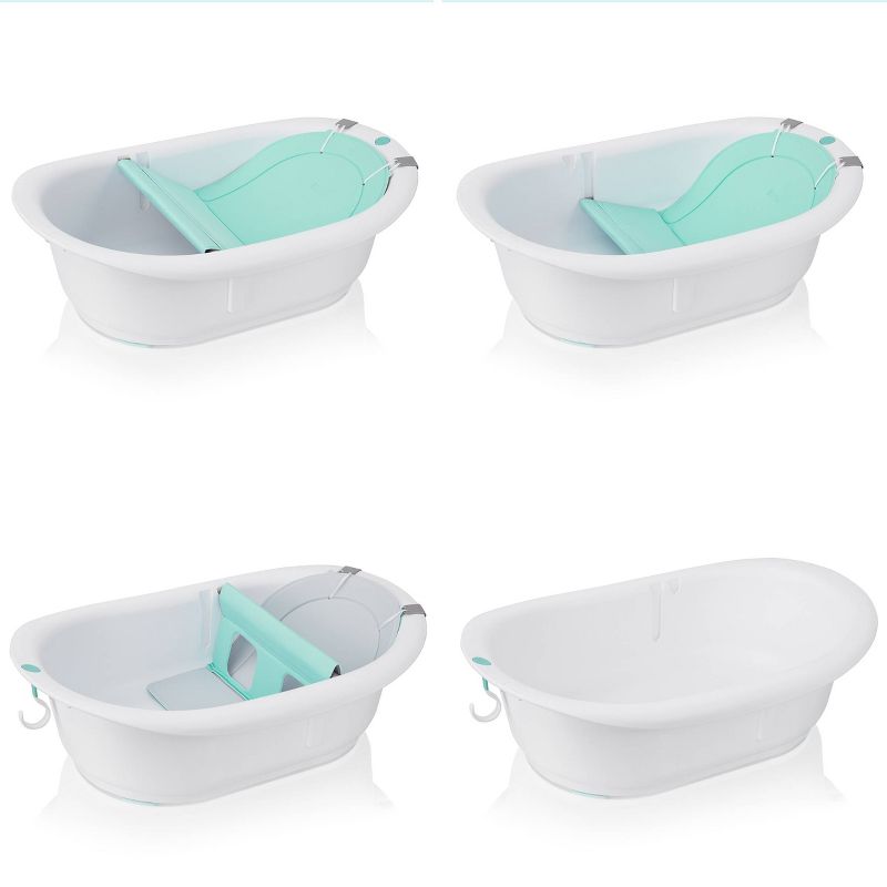 Frida Baby 4-in-1 Grow-With-Me Bath Tub, 3 of 17