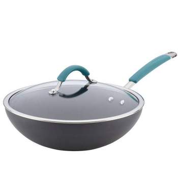 New 11.5 Chefel Flip 'N' Cook Double-Sided Frying Pan Nonstick