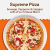 Lean Cuisine Protein Kick Frozen Supreme Pizza - 6oz - 2 of 4