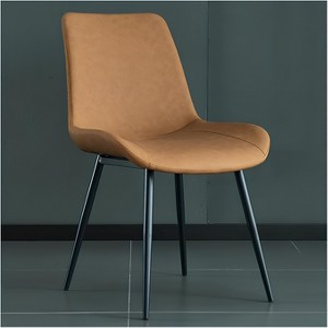 Luhey Faux Leather Upholstered Dining Chair (Set of 2) - Tree City - 1 of 4
