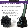 Hachikiko Maximum Grip Walking Cane for Seniors-Stable Anti-Slip Walking Aid with V-TECH Handgrip, Crossbow Design & All-Terrain Tip - 2 of 4