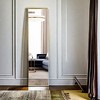 FURNIinspire Full Length Mirrors Floor Standing Mirror, Wall Mirror with Stand Aluminum Alloy Thin Frame, Square Gold 59"*11"*16" - 4 of 4