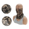 Unique Bargains Rose Earloop Neck Gaiter 1 Pc - 4 of 4