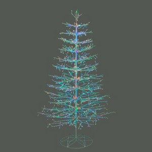 Target christmas lights with tree inside top