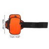 Unique Bargains Portable Phone Holder Arm Bands with Zipper 1 Pc - 2 of 4