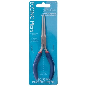 John Bead Econo Pliers Round Nose | Multi Purpose Tool | Jewelry Tool | Stainless Steel - 1 of 4