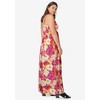 ellos Plus Size Knit Surplice Maxi Dress - 3 of 3